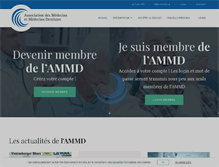 Tablet Screenshot of ammd.lu